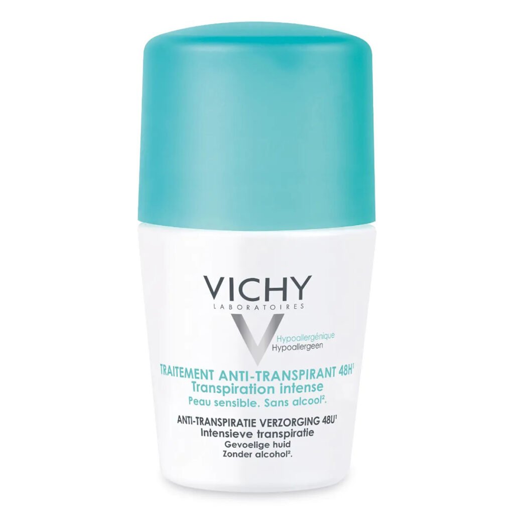 VICHY Traitement Anti-Transpirant Roll On 48 H.paraplume