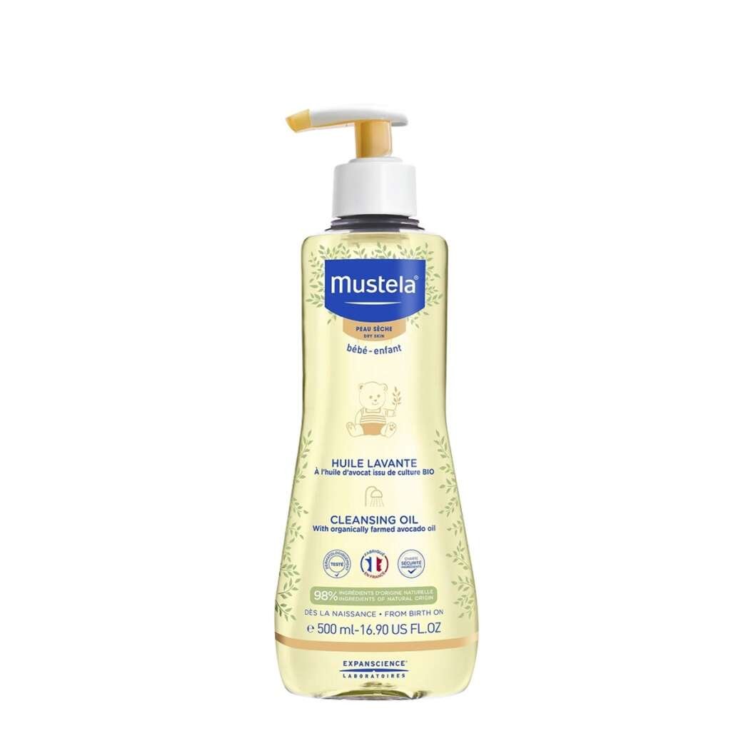 Mustela huile lavante bébé. paraplume