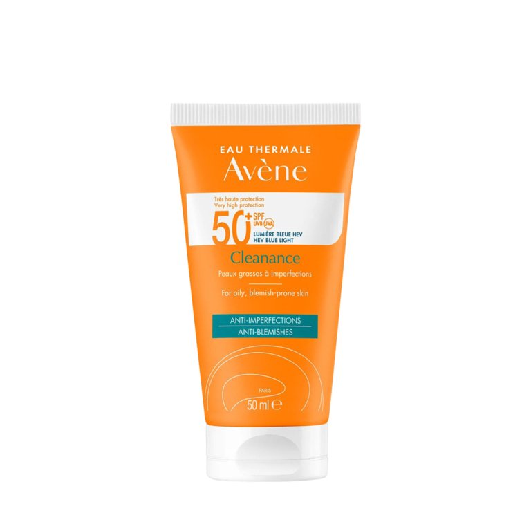 AVENE Cleanance Ultra léger Anti-imperfections SPF 50+. paraplume