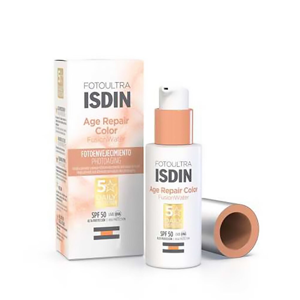 ISDIN Age Repair Color PhotoAging SPF 50 . paraplume