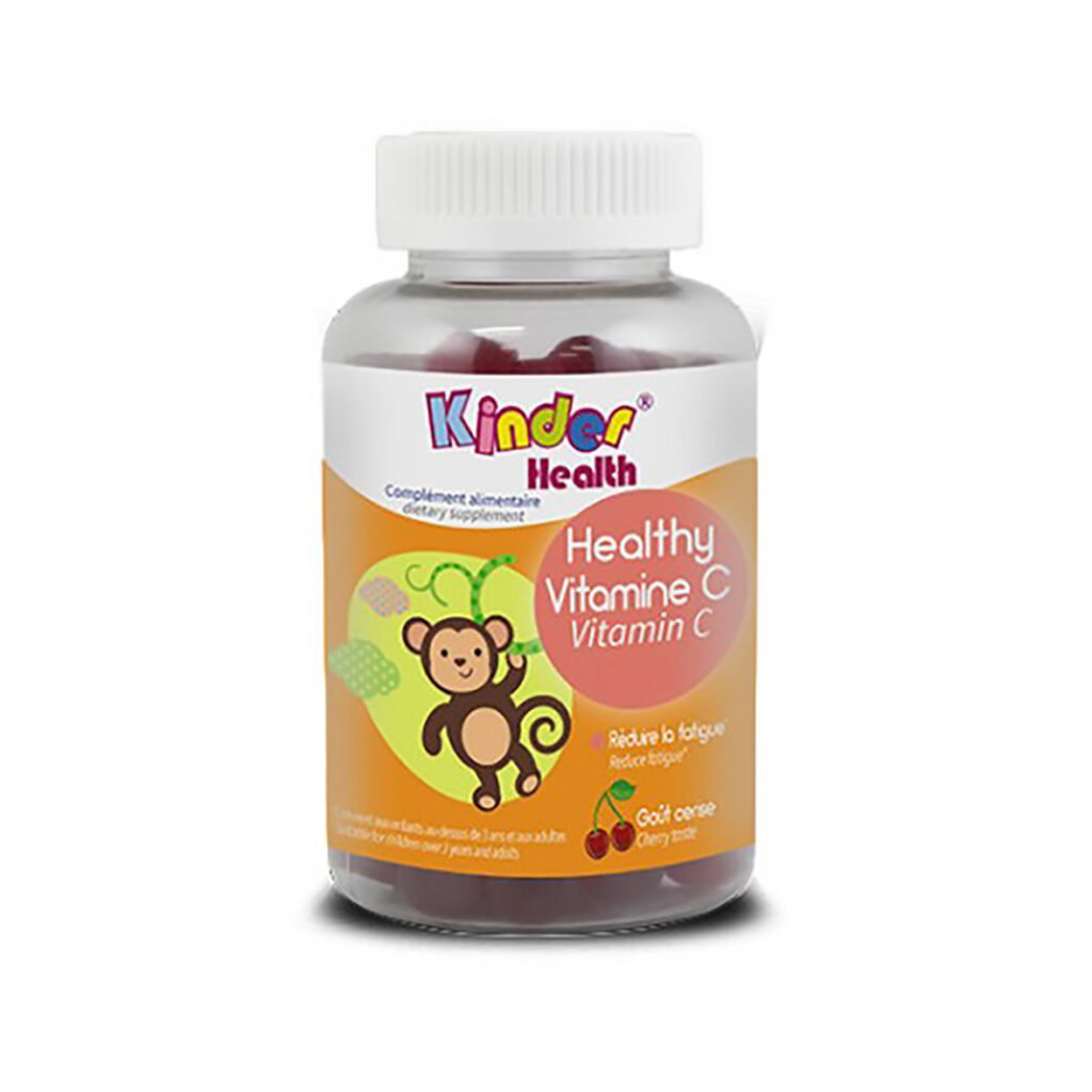 Kinder Health Healthy Vitamine C 30 Gummies. paraplume