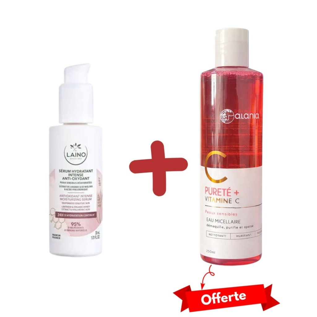 LAINO Sérum Hydratant Intense Anti-oxydant. paraplume