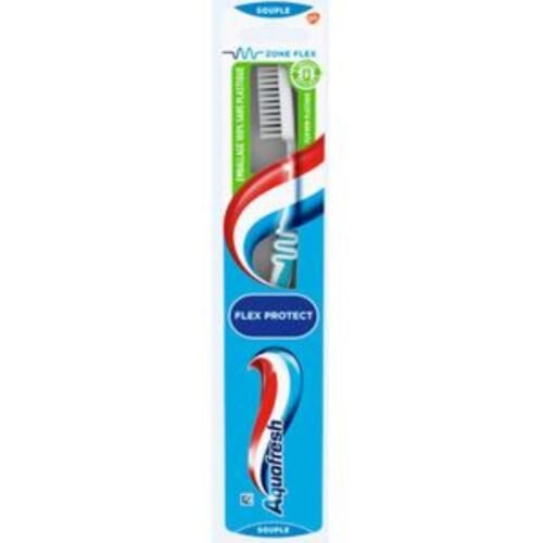 AQUAFRESH Brosse à Dents Flex Protect Souple . paraplume