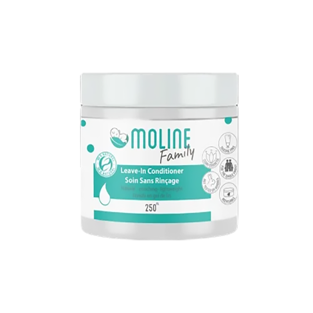 MOLINE Masque Capillaire Leave in Conditionner. paraplume