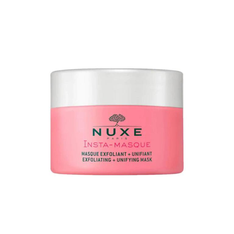 NUXE Insta-Masque Exfoliant + Unifiant. Paraplume