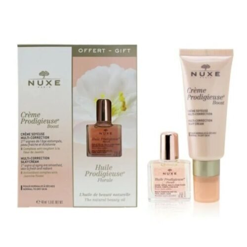 NUXE Crème Prodigieuse Boost + Huile Prodigieuse Florale Offerte. Paraplume