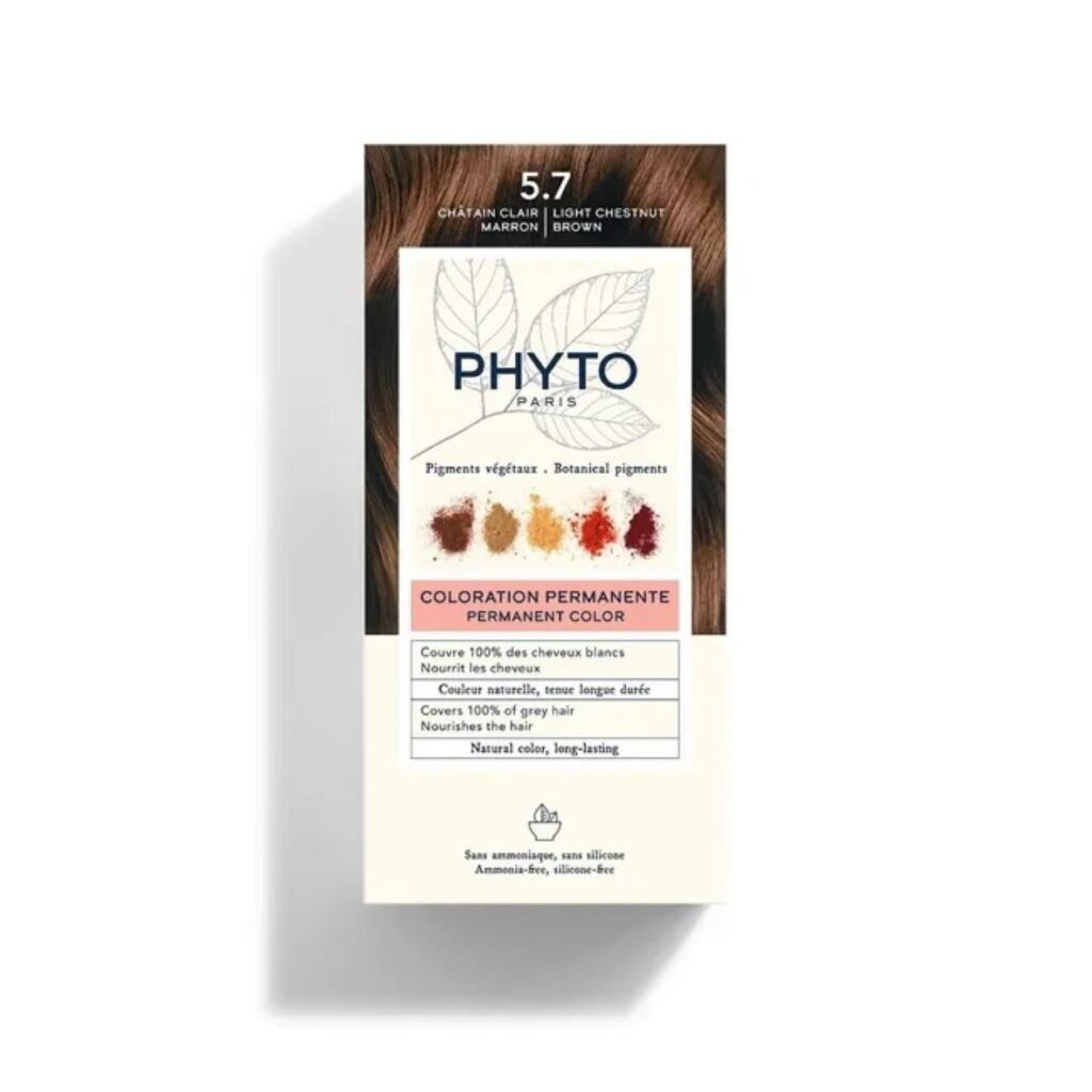 PHYTO Color 5.7 Chatain Clair Marron. Paraplume