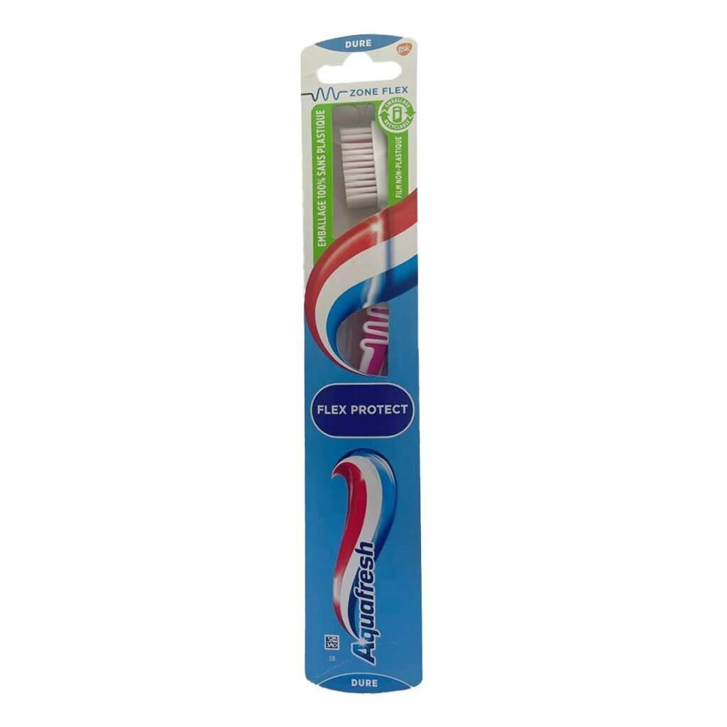 AQUAFRESH Brosse à Dents Flex Protect Dure . paraplume