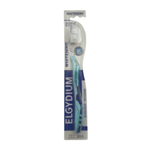 ELGYDIUM Brosse à Dents Blancheur Souple. paraplume