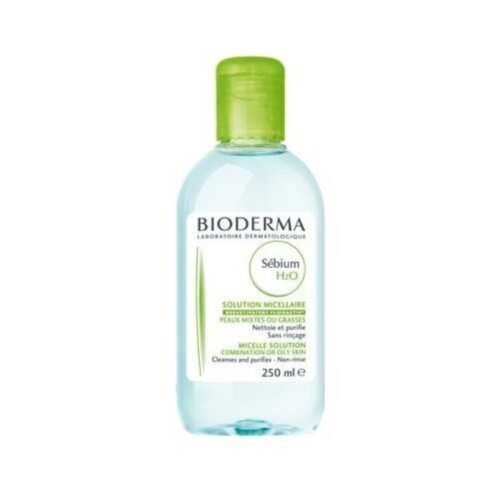 BIODERMA Sébium H2O Eau Micellaire. paraplume