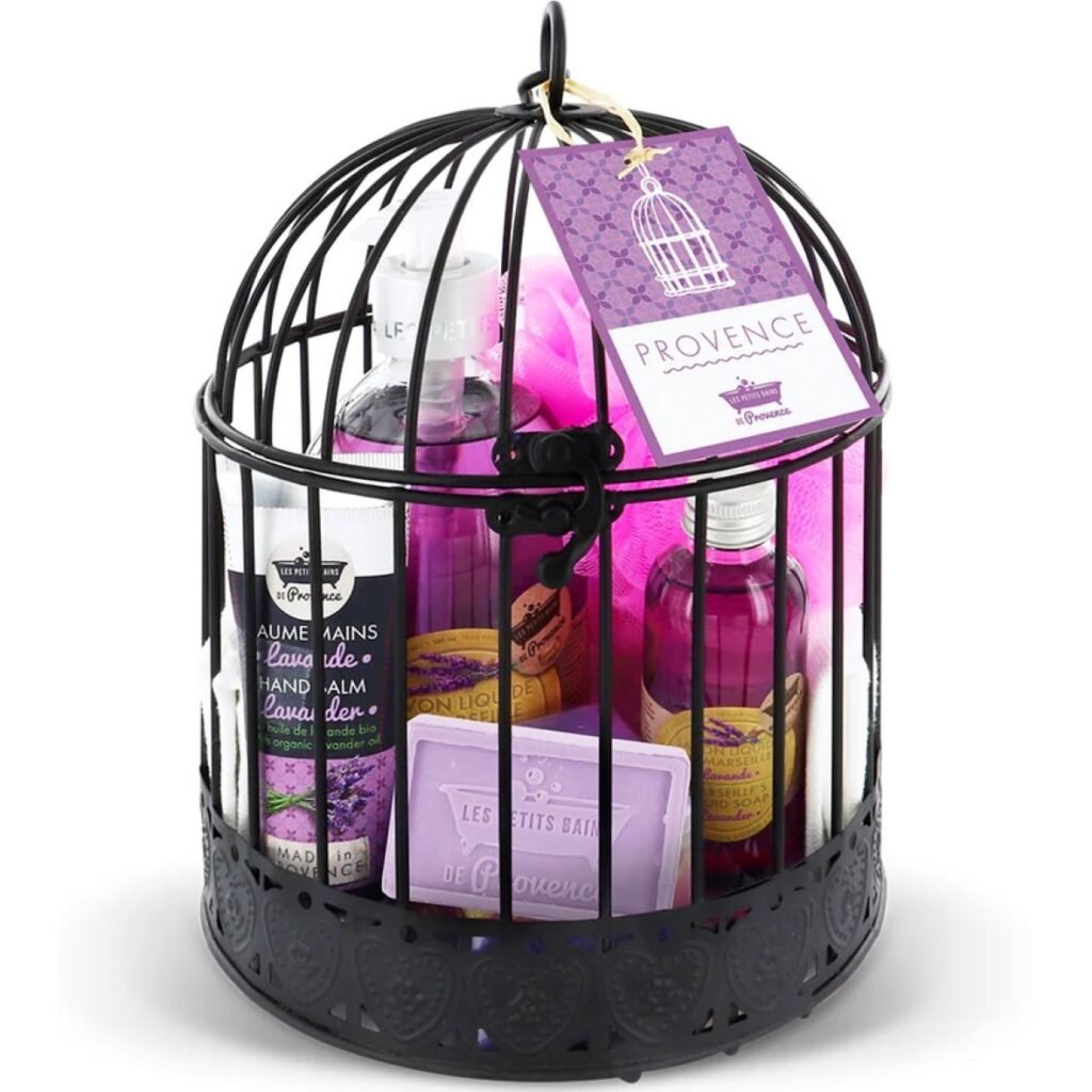 Les Petits Bains de Provence Coffret Cage. paraplume