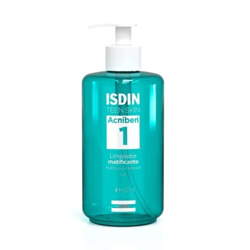 ISDIN Acniben Gel Nettoyant Matifiant 400 ML . paraplume