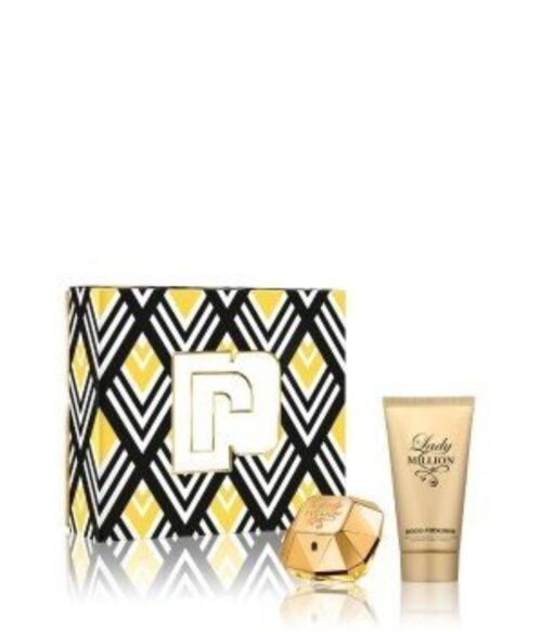 LADY MILLION Coffret Eau de Parfum. paraplume