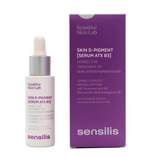 SENSILIS Skin D-PIGMENT Sérum ATX B3. paraplume