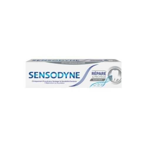 SENSODYNE Dentifrice Blancheur Répare & Protège. Paraplume