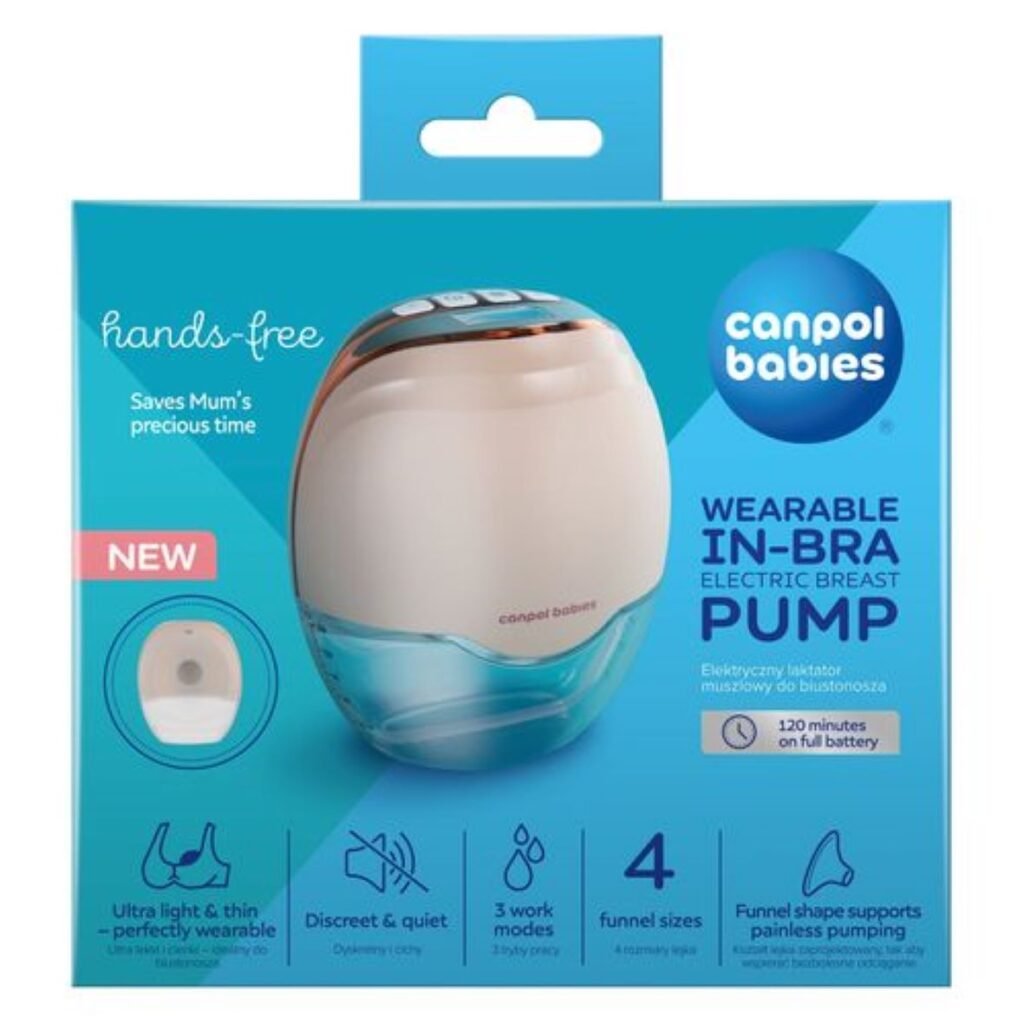 CANPOL BABIES Tire Lait Electrique Sans Fil. Paraplume