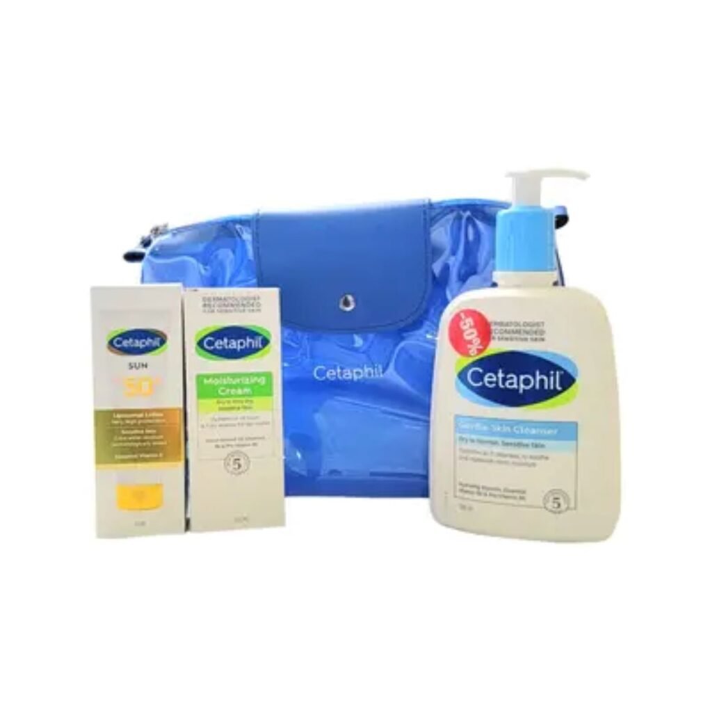 CETAPHIL Trousse Hydratation + Liposomal Lotion SPF 50+. paraplume