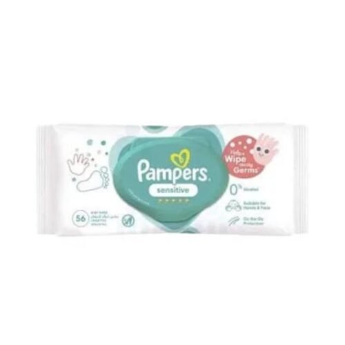 PAMPERS Sensitive Lingettes. paraplume