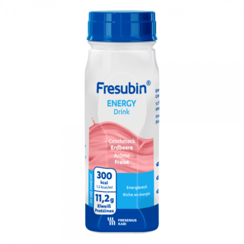 FRESUBIN Energy Drink Fraise 200 ml. paraplume