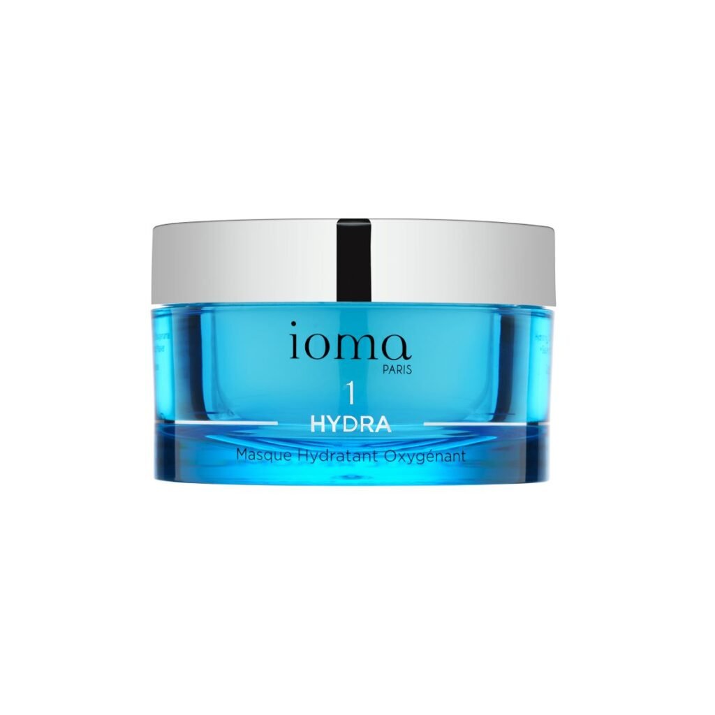 IOMA Hydra Masque Hydratant Oxygénant. paraplume