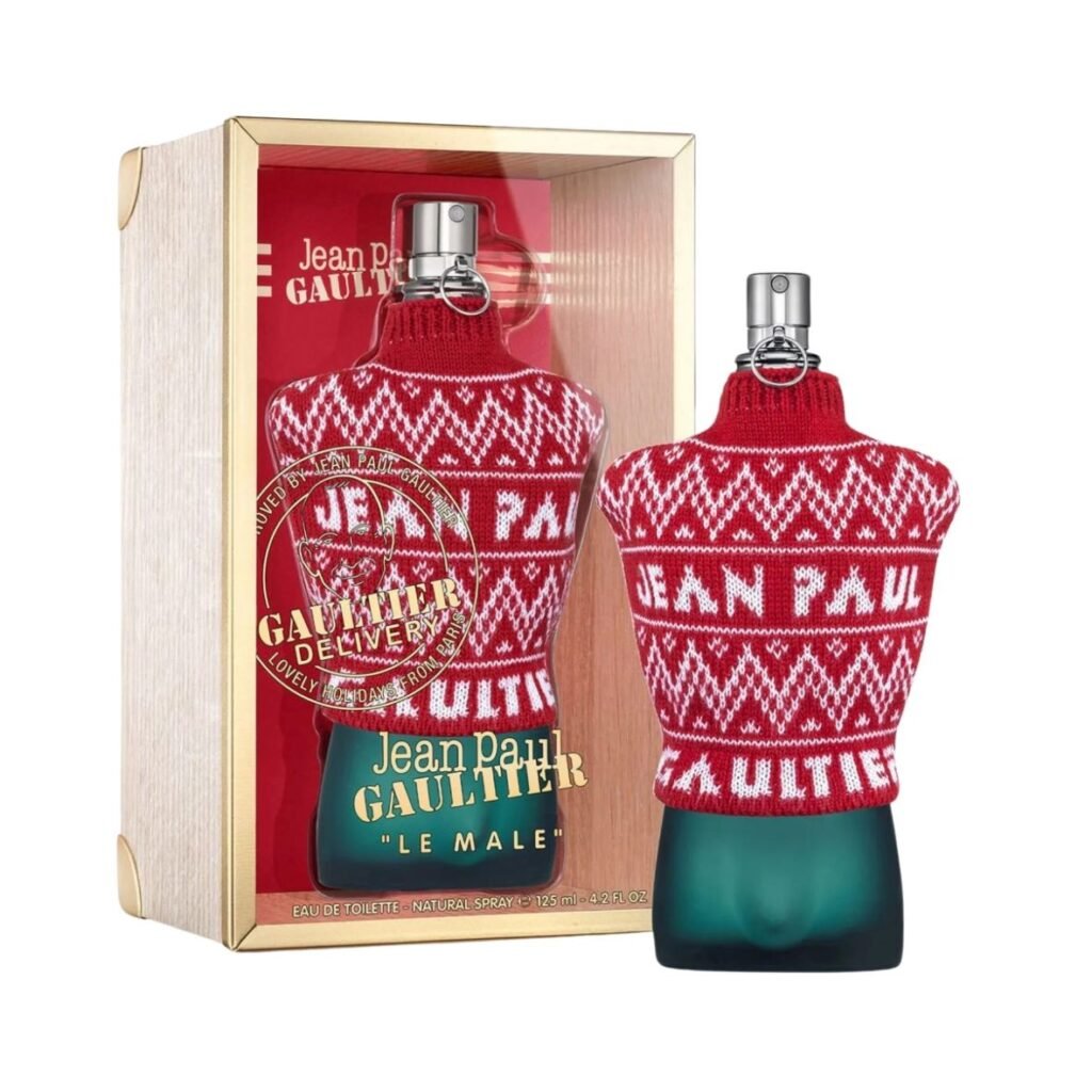 JEAN PAUL GAULTIER Le Male Eau de Toilette. paraplume