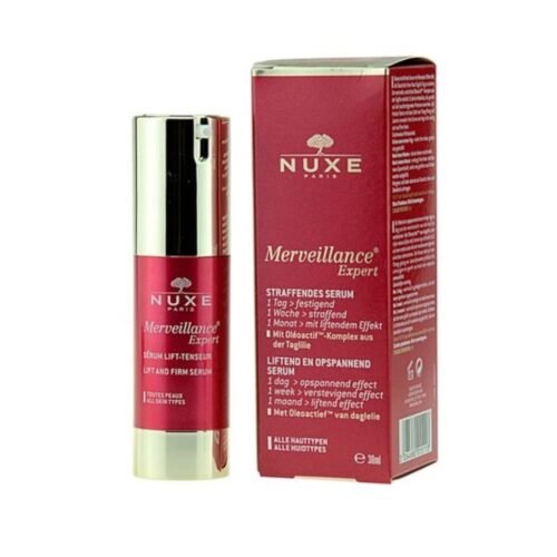 NUXE Merveillance Expert Sérum Lift Tenseur. paraplume