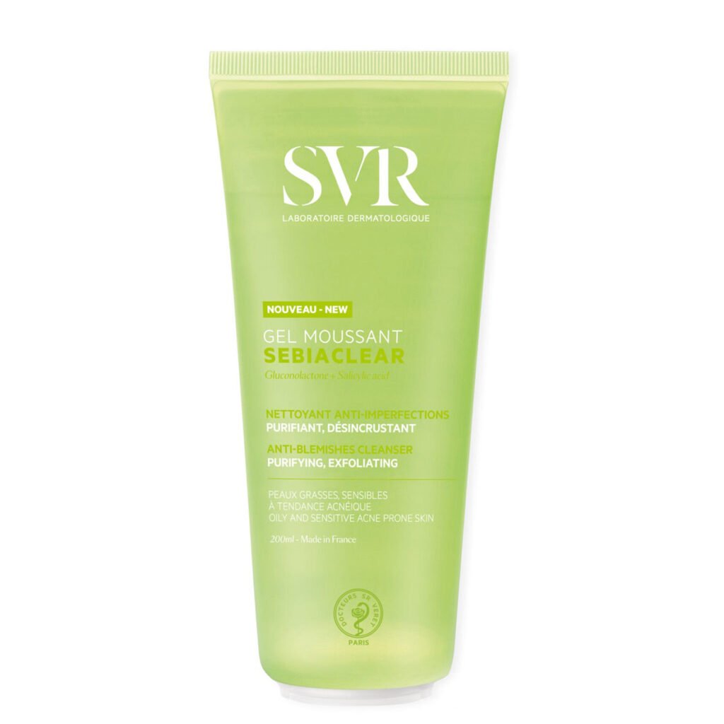 SVR Gel Moussant Sebiaclear Anti-imperfections 200 ml. paraplume