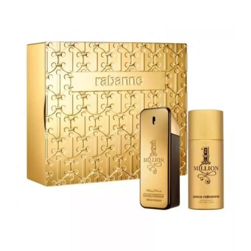 PACO RABANNE Coffret 1 Million Eau de Toilette & Déodorant. paraplume