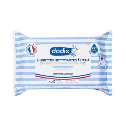 DODIE Lingettes Nettoyantes Bébé à L'eau. paraplume