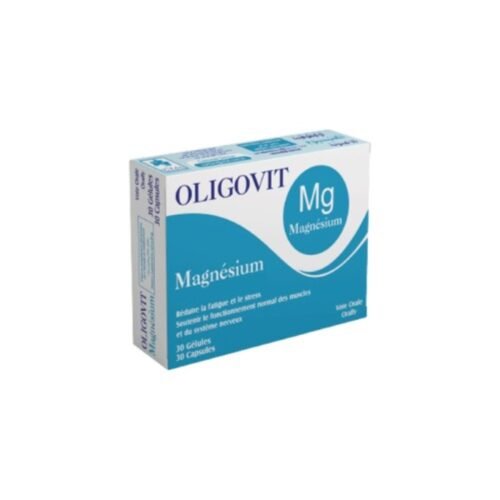 VITAL OLIGOVIT Magnésium 30 Gélules. paraplume