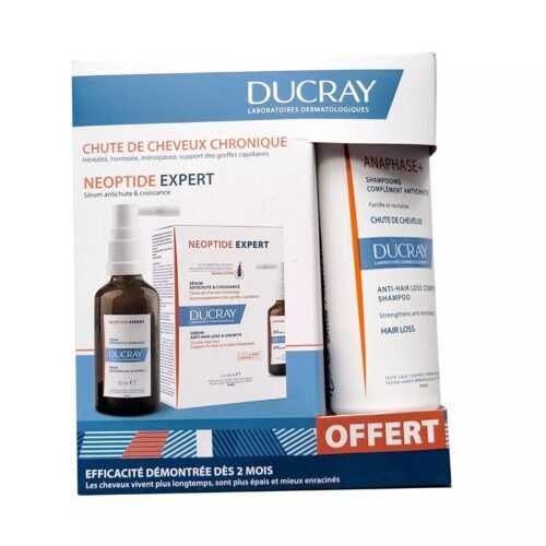 DUCRAY Coffret Chute Chronique Neoptide Expert. Paraplume