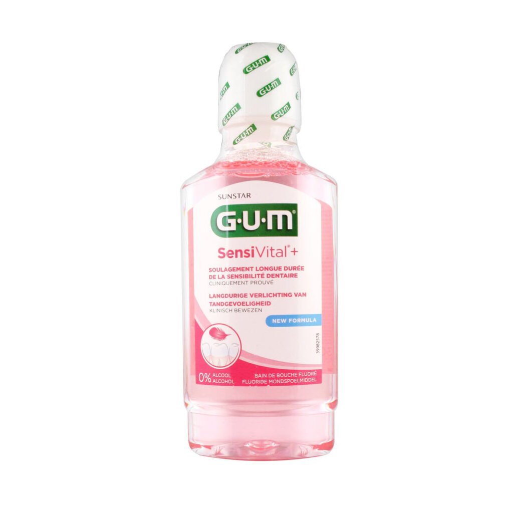 GUM Bain de Bouche SensiVital+. paraplume