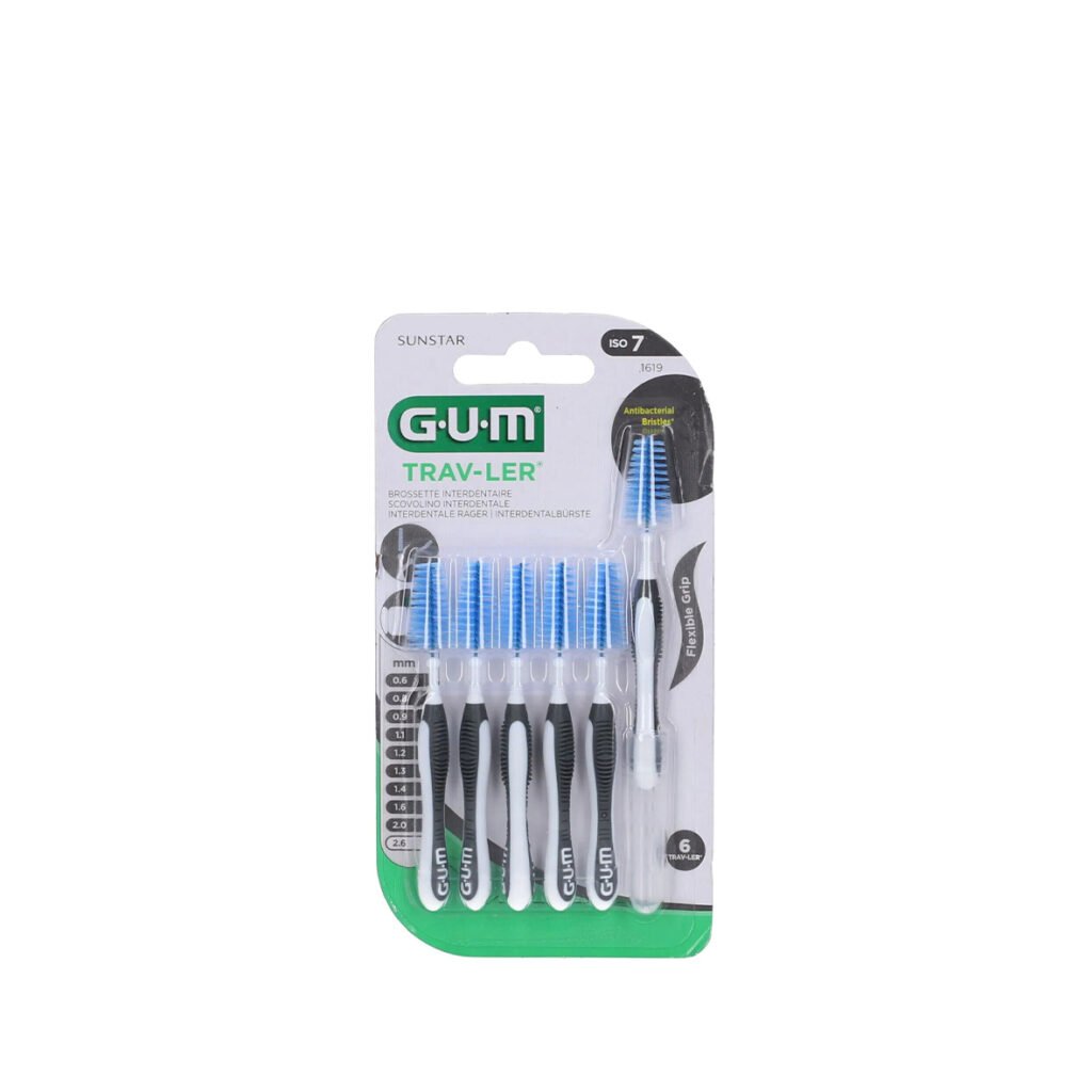 GUM Brossette Trav-lev 2.6 m 1619. paraplume