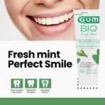 GUM Dentifrice Bio Fresh Mint. paraplume