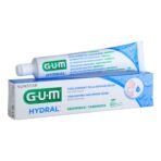 GUM Dentifrice Hydral Bouche Sèche. paraplume