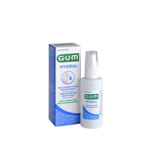 GUM HYDRAL SPRAY BOUCHE SECHE. paraplume