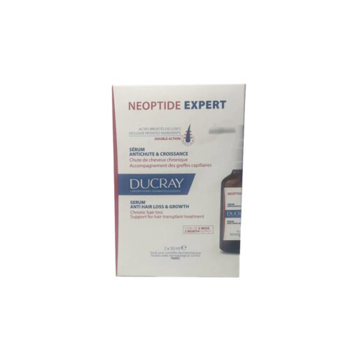 DUCRAY NEOPTIDE Expert Sérum Antichute 2*50 ml. paraplume