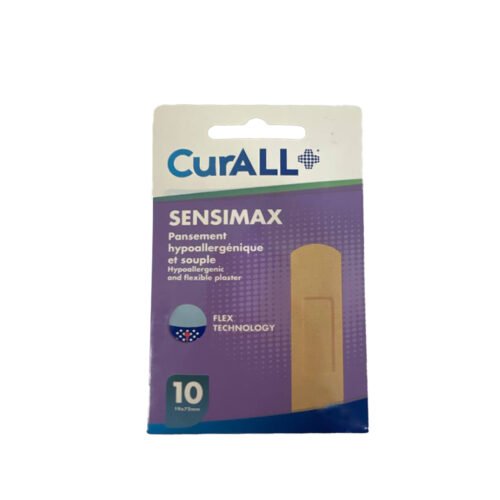 CURALL Sensimax Pansement Hypoallergénique . Paraplume