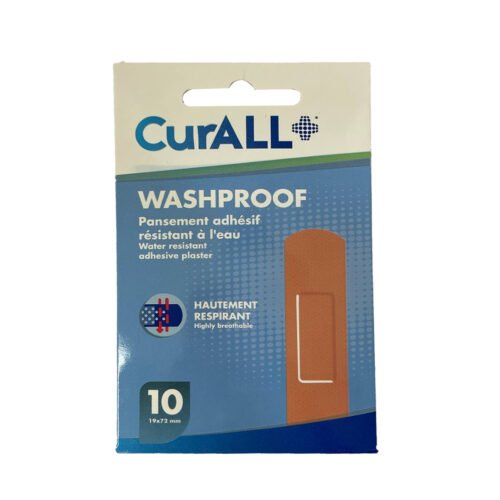 CURALL Whashproof Pansement. Paraplume