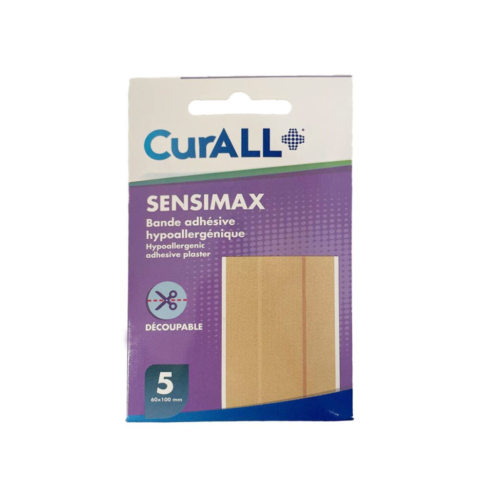 CURALL Sensimax Bande Adhésive. Paraplume