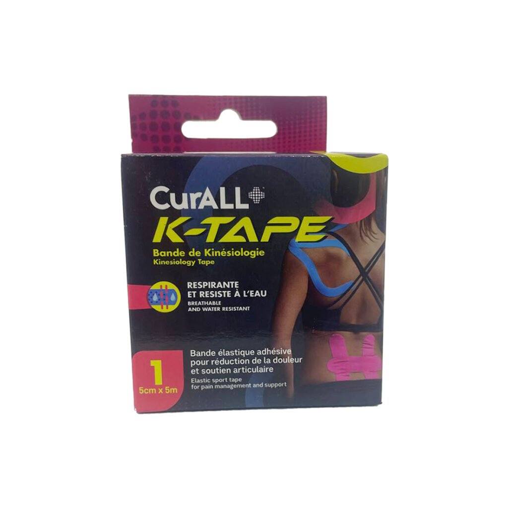 CURALL K-TAPE Bande de Kinésiologie. Paraplume