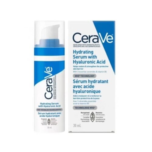 CERAVE Sérum Hydratant Acide Hyaluronique. paraplume