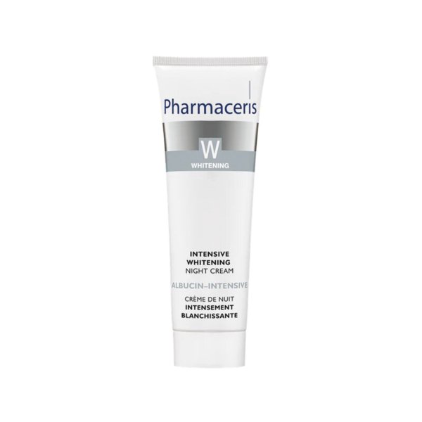 PHARMACERIS W ALBUCIN INTENSIVE Crème de Nuit . Paraplume