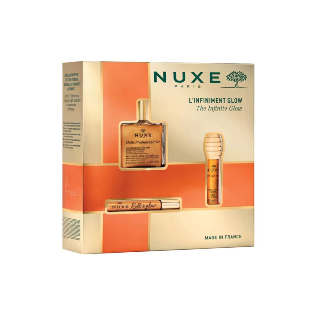 NUXE Coffret L'infiniment Glow. Paraplume