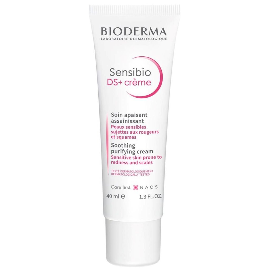 BIODERMA Sensibio DS+ Crème. Paraplume