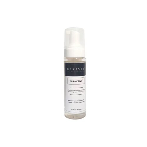 KERAVEL Puractive Lotion Micellaire Moussante. Paraplume