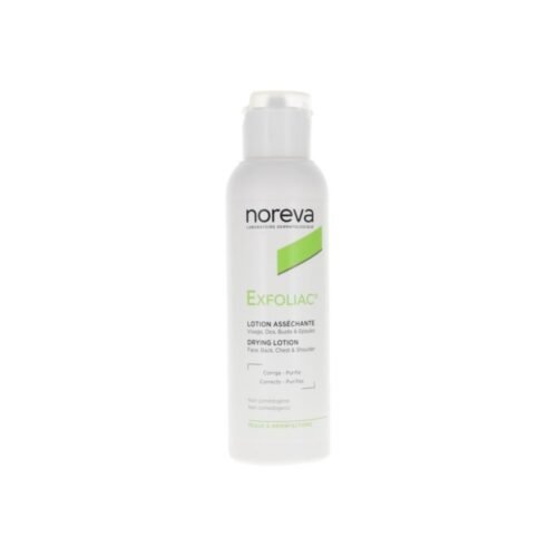 NOREVA EXFOLIAC Lotion Asséchante. Paraplume