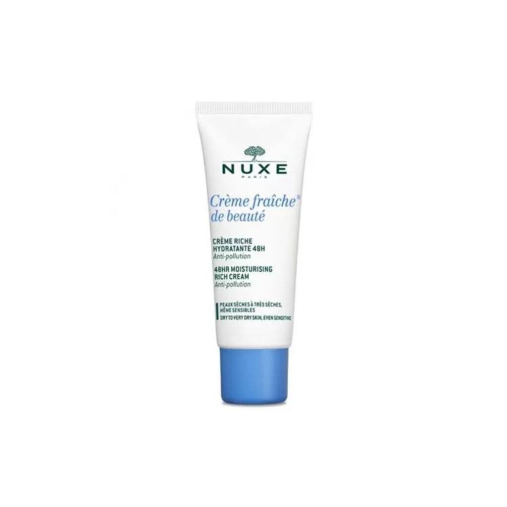 NUXE Crème Riche Hydratante 48 H. Paraplume