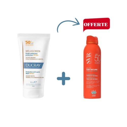 PACK Melascreen Fluide Antitaches Protecteur SPF 50+. Paraplume