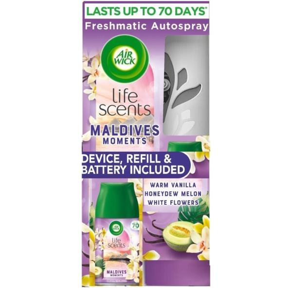 AIR WICK LIFE SCENTS MALDIVES. paraplume